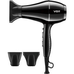 VGR V-414 Πιστολάκι Μαλλιών Black