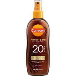 Carroten Protect & Tan Λάδι Μαυρίσματος Σώματος SPF20 150ml