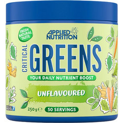 Applied Nutrition Critical Greens Unflavoured 250gr