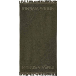 Modus Vivendi HS2111 Πετσέτα Θαλάσσης Χακί 100x180cm