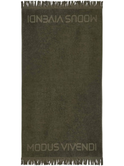 Modus Vivendi HS2111 Πετσέτα Θαλάσσης Χακί 100x180cm