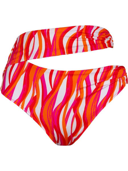Rock Club Ψηλόμεσο Bikini Slip Φούξια Κοραλί BP-3342