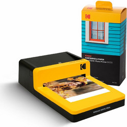Kodak Dock ERA Έγχρωμος Φορητός Εκτυπωτής Φωτογραφιών Θερμικός με Mobile Print