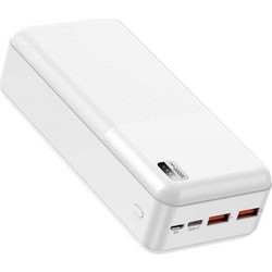 Xipin PX723 Power Bank 30000mAh 22.5W με 2 Θύρες USB-A & Θύρα USB-C Power Delivery