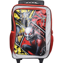 SunCe Ant-Man Σχολική Τσάντα Τρόλεϊ Δημοτικού Πολύχρωμη ANT-4520