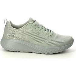 Skechers Bobs Sport Squad Chaos Γυναικεία Sneakers Πράσινο Mint 117209-SAGE