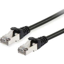Equip S/FTP Cat.6 Καλώδιο Δικτύου Ethernet 1.5m Black 615592