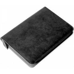Platinet Wall Street Book Black (Universal 7"-7.85")