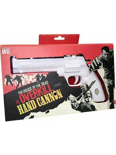 House Of The Dead Overkill & Hand Cannon Wii