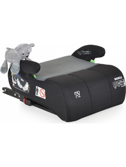Moni Monza Κάθισμα Αυτοκινήτου Booster i-Size 22-36kg ISOfix Grey