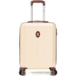 Benzi BZ5776 Βαλίτσα Καμπίνας 55x37x20cm με 4 Ρόδες Μπεζ