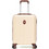Benzi BZ5776 Βαλίτσα Καμπίνας 55x37x20cm με 4 Ρόδες Μπεζ