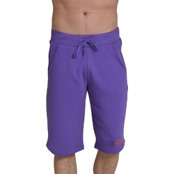 Target Long French Terry ''Basket' Αθλητική Ανδρική Βερμούδα Μωβ S23-56852-23