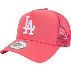 New Era League Ess Καπέλο Jockey με Δίχτυ Snapback Υφασμάτινο Φούξια 60503398