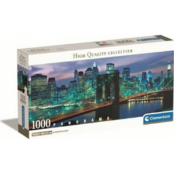 Puzzle Clementoni Panorama New York 1000 Κομμάτια