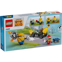 Lego Despicable Me 4 Minions & Banana Car για 6+ Ετών 75580