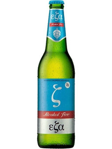ΕΖΑ Alcohol Free Μπύρα Lager Μπουκάλι 0.0% 330ml