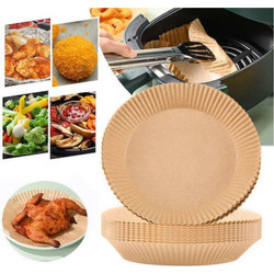 Newest R-2045 Αντικολλητικό Χαρτί για Air Fryer 20cm 50τμχ