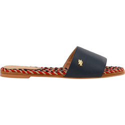 Mexx Enissa Δερμάτινα Γυναικεία Σανδάλια Navy Μπλε MXCY0033W-6001
