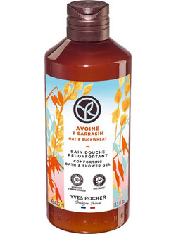 Yves Rocher Oat & Buckwheat Comforting Αφρόλουτρο σε Gel 400ml