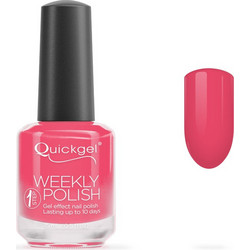 Quickgel 851 Punch Matte Βερνίκι Νυχιών Μακράς Διαρκείας 15ml