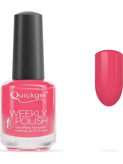 Quickgel 851 Punch Matte Βερνίκι Νυχιών Μακράς Διαρκείας 15ml