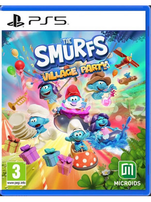 The Smurfs Village Party PS5