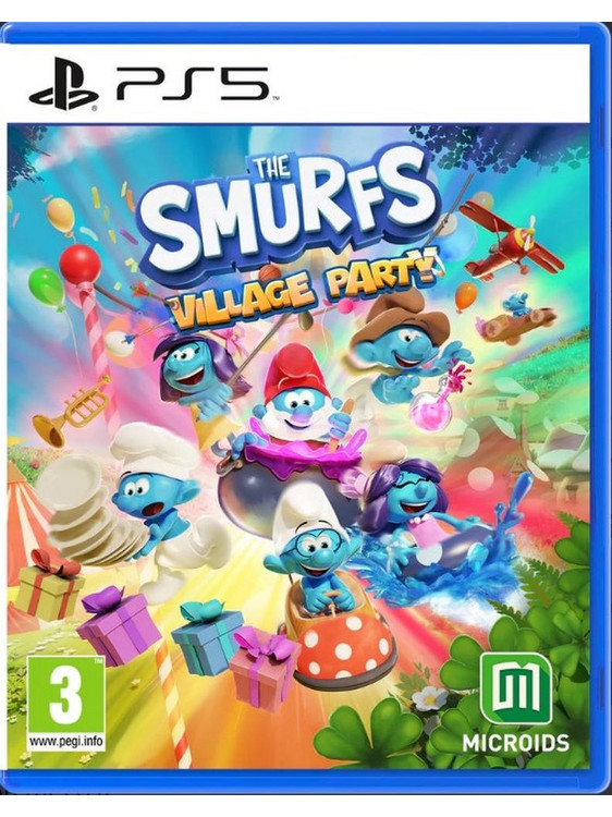 The Smurfs Village Party PS5