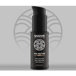 Nanami Anal Restore Λιπαντικό Gel Νερού Πρωκτού 30ml