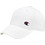 Champion Καπέλο Jockey Υφασμάτινο Λευκό 805974-WW001