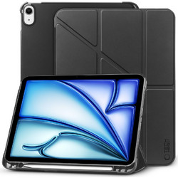 Tech-Protect Smart Case Pen Origami Black (iPad Air 10.9" 2020 / 2022 / iPad Air 11" 2024)