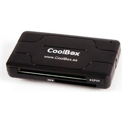 CoolBox CRCOOCRE050 Card Reader USB-A 2.0 για SD / microSD / Compact Flash / xD / Memory Stick / Micro (M2)