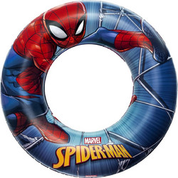Bestway Spider-Man Παιδικό Σωσίβιο Κουλούρα 56cm 98003
