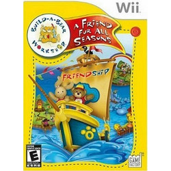 Build A Bear Workshop A Friend Fur All Seasons Used Wii