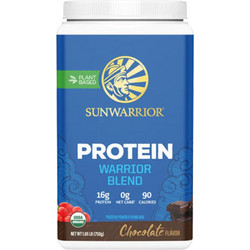 Sunwarrior Warrior Blend Chocolate Peanut Butter Φυτική Πρωτεΐνη Γράμμωσης 750gr