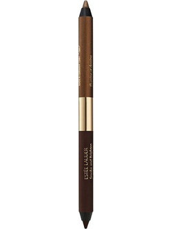 Estee Lauder Smoke & Brighten Dark Chocolate/Rich Bronze Μολύβι Ματιών 1gr