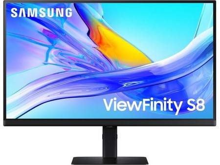 Samsung ViewFinity S8 LS27D800UAU IPS HDR Monitor 27" 3840x2160 4K UHD 60Hz 5ms