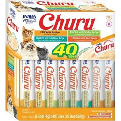 Inaba Churu Variety Box with Chicken 40x14gr