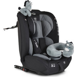 Moni Isafe Κάθισμα Αυτοκινήτου i-Size 9-36kg ISOfix Grey