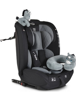 Moni Isafe Κάθισμα Αυτοκινήτου i-Size 9-36kg ISOfix Grey