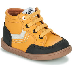 GBB Vigo Παιδικά Sneakers Μποτάκια Κίτρινα AE157-18