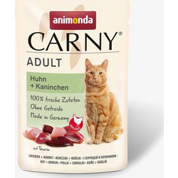 Animonda Carny Adult with Chicken & Rabbit 85gr