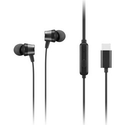 Lenovo 4XD1J77351 Handsfree In-Ear USB-C Black