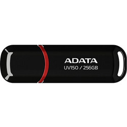 Adata UV150 256GB USB Stick 3.2 Gen 1 με USB-A Μαύρο