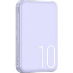 Remax RPP-65 841268887921600 Wireless Magsafe Power Bank 10000mAh 15W με Θύρα USB-C Lilac