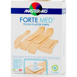 Master Aid Forte Med Αυτοκόλλητα Επιθέματα 40τμχ