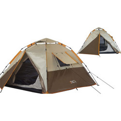Inca Terra Αυτόματη Σκηνή Camping Ιγκλού 3 Ατόμων 3 Εποχών 210x210x150cm 0600-003-7