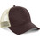 Beechfield Καπέλο Jockey με Δίχτυ Snapback Υφασμάτινο Καφέ B640