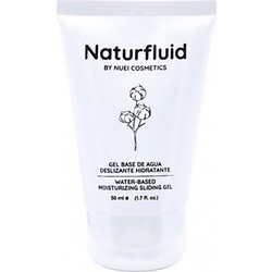 NUEI Naturfluid Extra Thick Λιπαντικό Gel Νερού Κόλπου & Πρωκτού 50ml