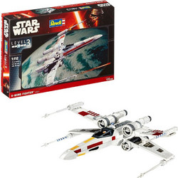 Revell Star War X-Wings Fighter Συναρμολογούμενο Πλαστικό Μοντέλο Διαστημικού Οχήματος 1:112